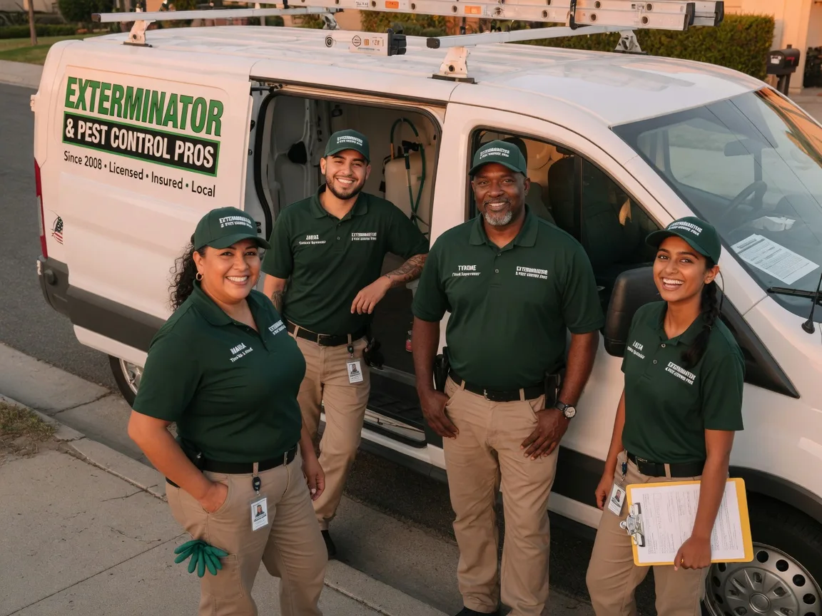 Emergency Pest Control company in Gerald, MO